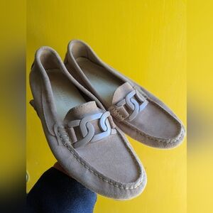 Piero Masetti Leather Loafers Mocassins